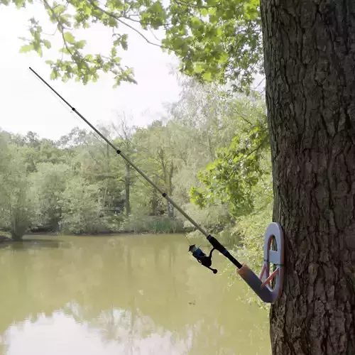 Fishing Rod Mount 3D print model