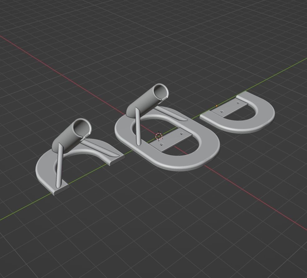 Fishing Rod Mount 3D print model_3