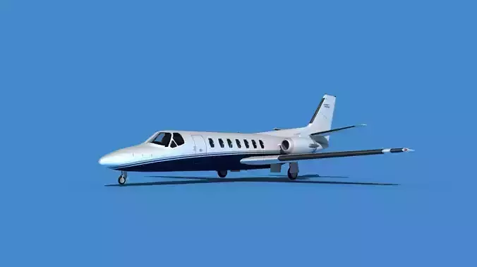 Cessna Citation V 560 Encore V03 3D model
