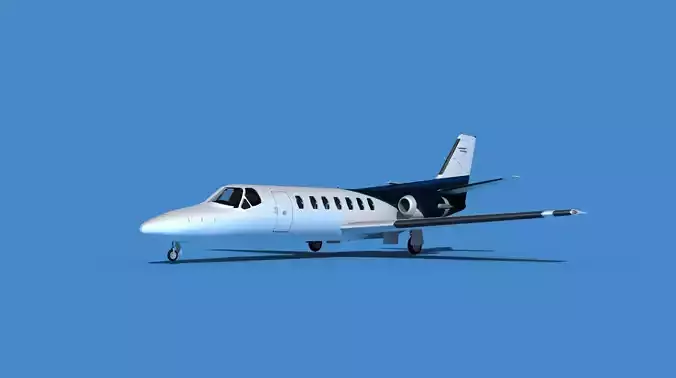 Cessna Citation V 560 Encore V04 3D model
