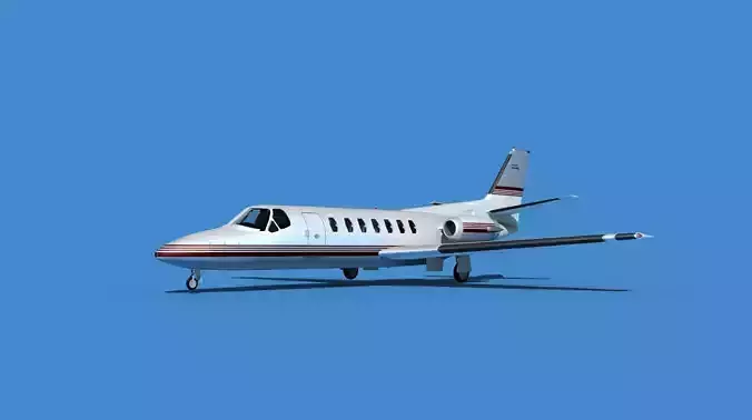 Cessna Citation V 560 Encore V05 3D model
