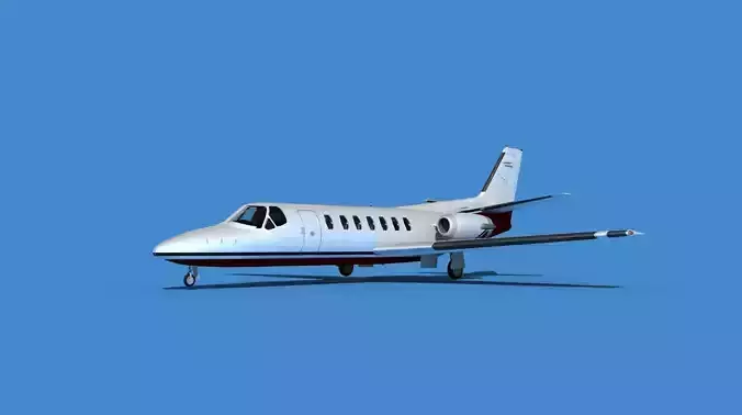 Cessna Citation V 560 Encore V06 3D model