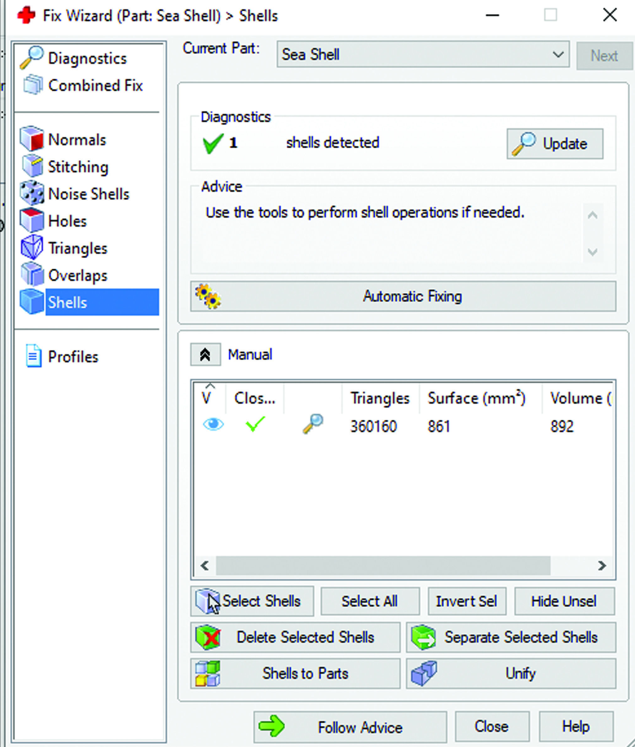 Sea Shell  3D print model_26