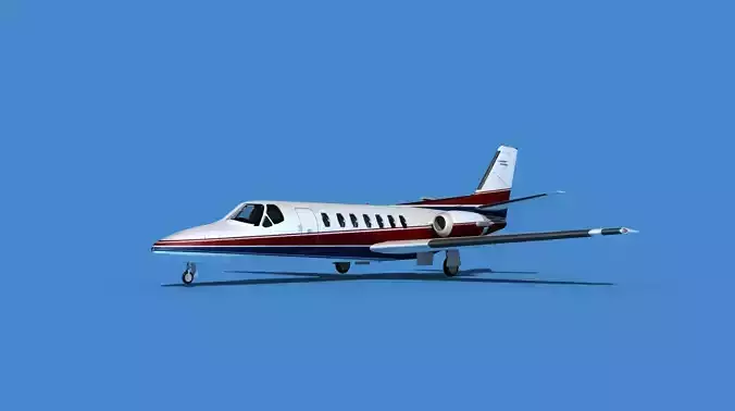 Cessna Citation V 560 Encore V07 3D model
