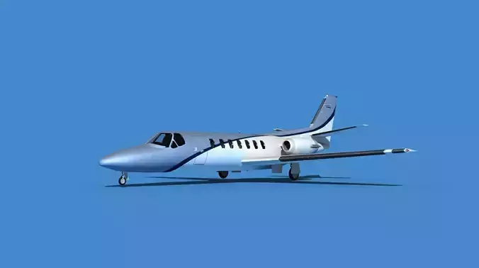 Cessna Citation V 560 Encore V08 3D model