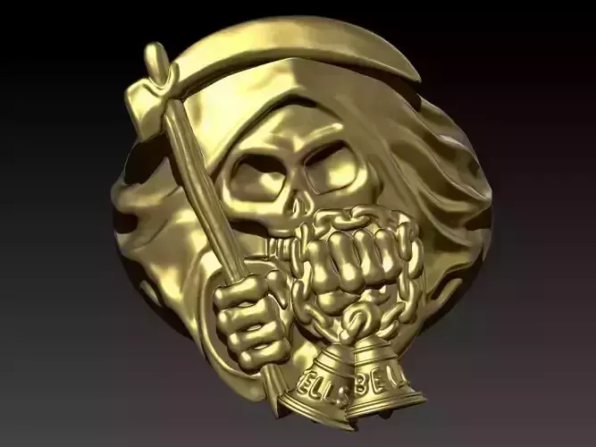 reaper ring USA SIZE 10