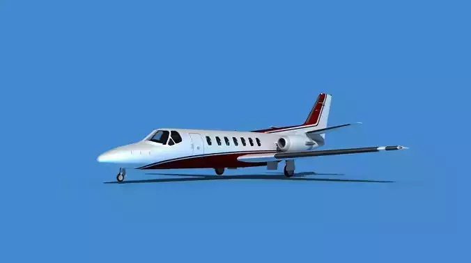Cessna Citation V 560 Encore V10 3D model