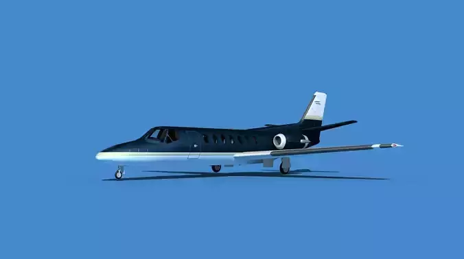 Cessna Citation V 560 Encore V11 3D model