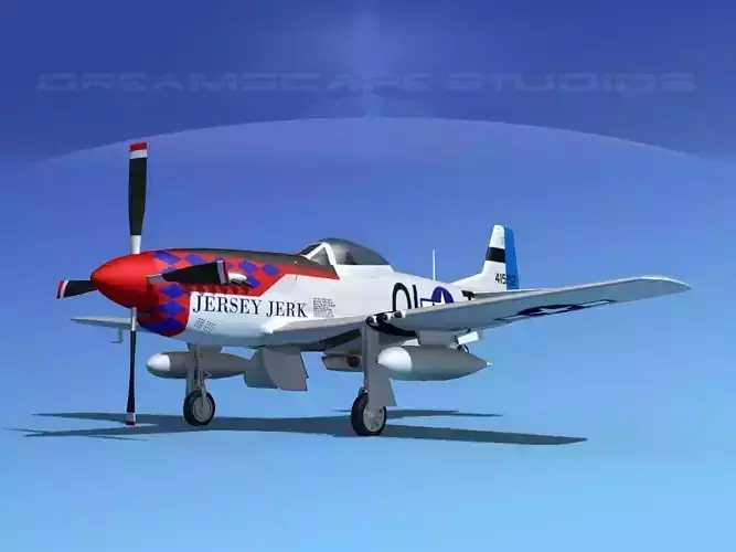 P-51D Mustang Jersey Jerk