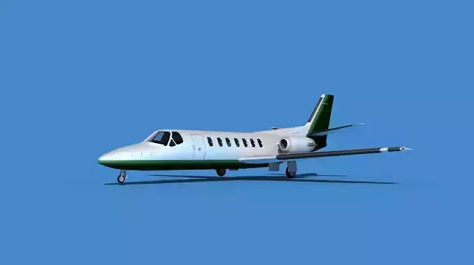 Cessna Citation V 560 Encore V12 3D model