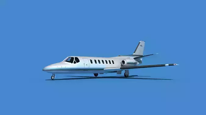 Cessna Citation V 560 Encore V13 3D model