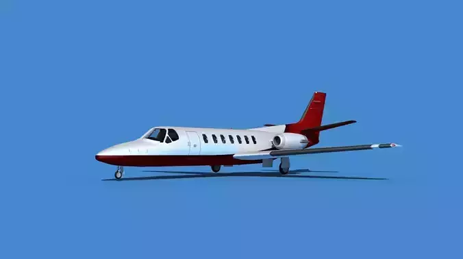 Cessna Citation V 560 Encore V14 3D model