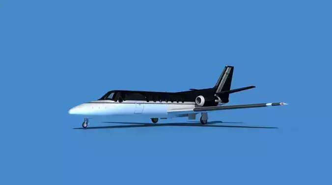 Cessna Citation V 560 Encore V15 3D model