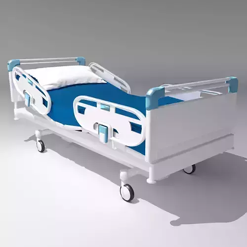 Hospital Bed 9 