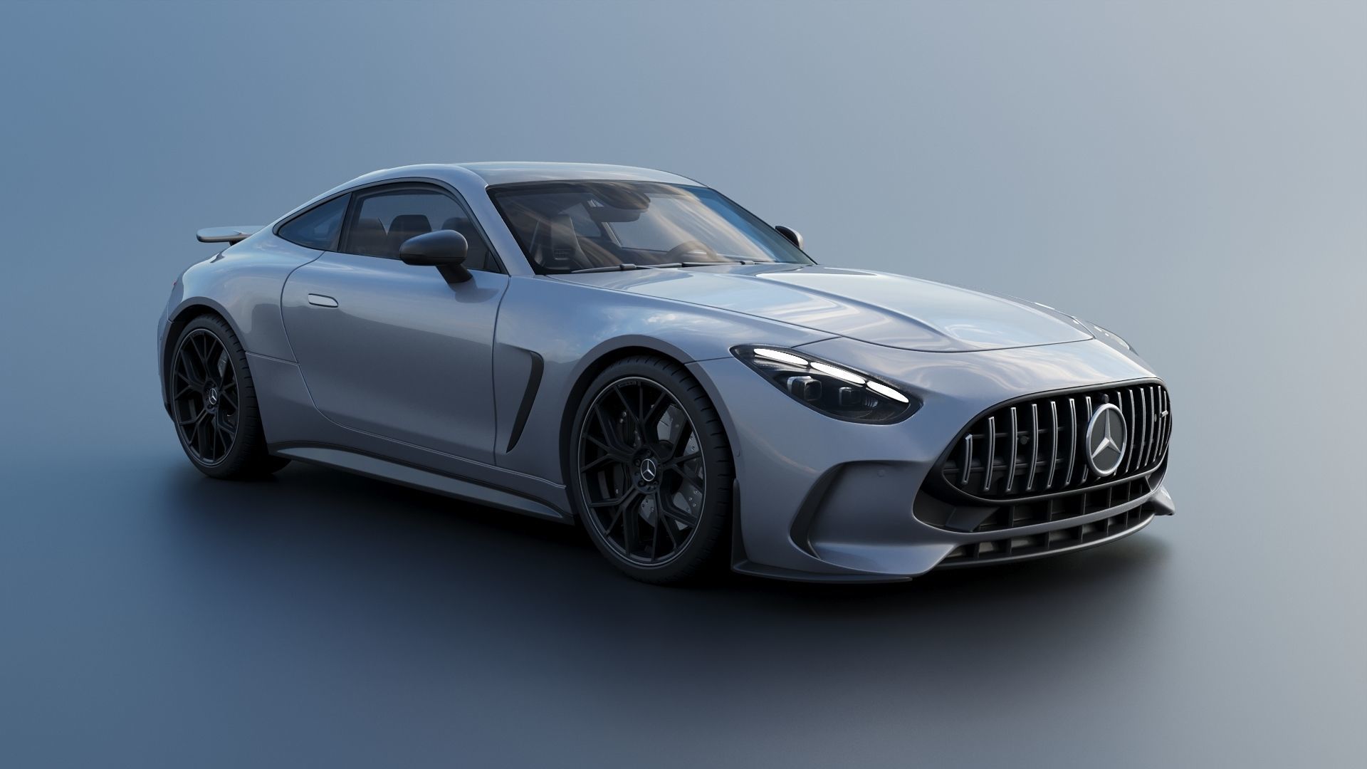 Mercedes AMG GT 63 Coupe 2025 3D print model_9