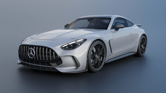 Mercedes AMG GT 63 Coupe 2025 3D print model 3