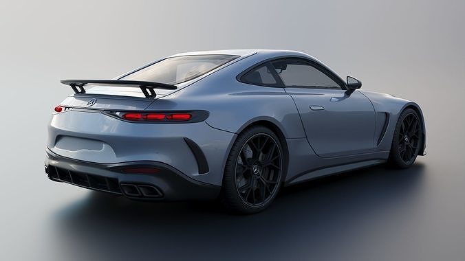 Mercedes AMG GT 63 Coupe 2025 3D print model 7