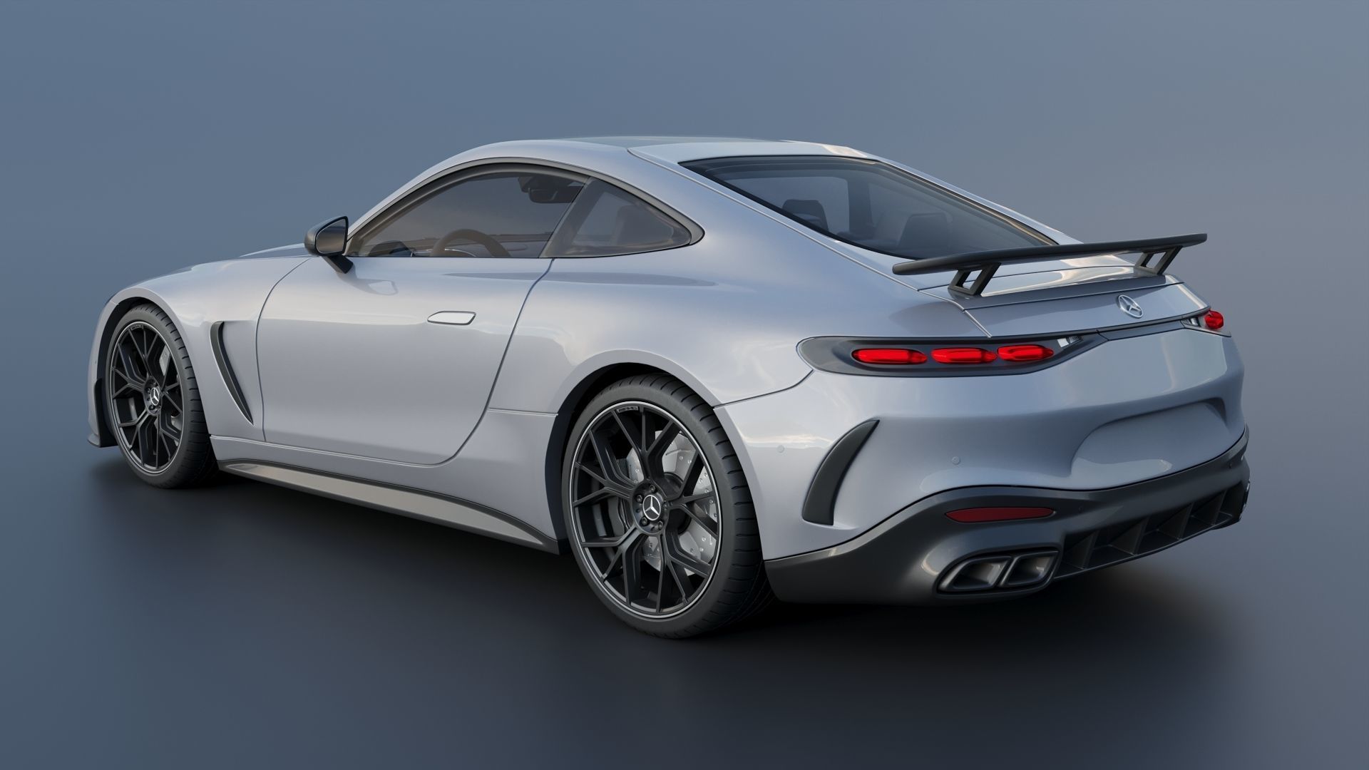 Mercedes AMG GT 63 Coupe 2025 3D print model_4