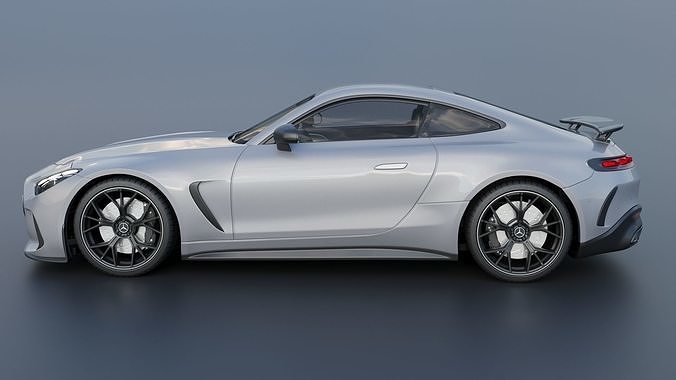 Mercedes AMG GT 63 Coupe 2025 3D print model 4