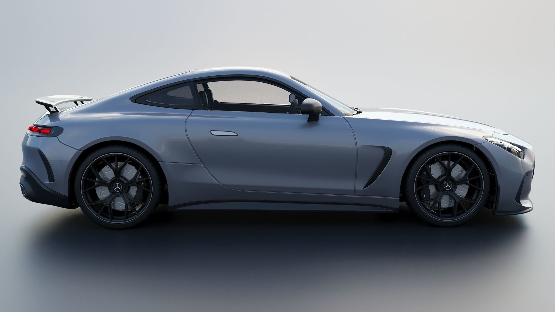 Mercedes AMG GT 63 Coupe 2025 3D print model_8