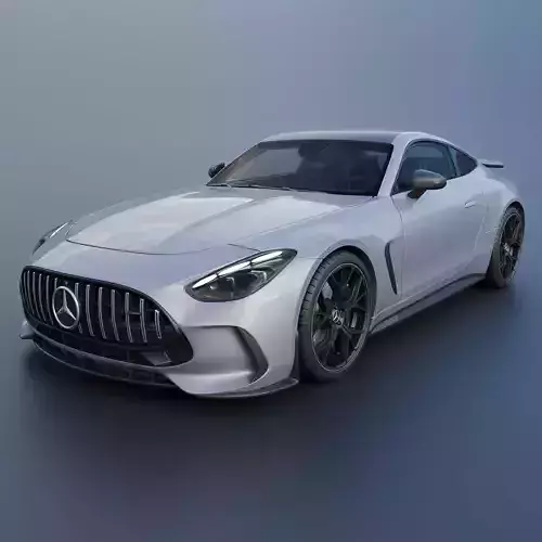Mercedes AMG GT 63 Coupe 2025 3D print model