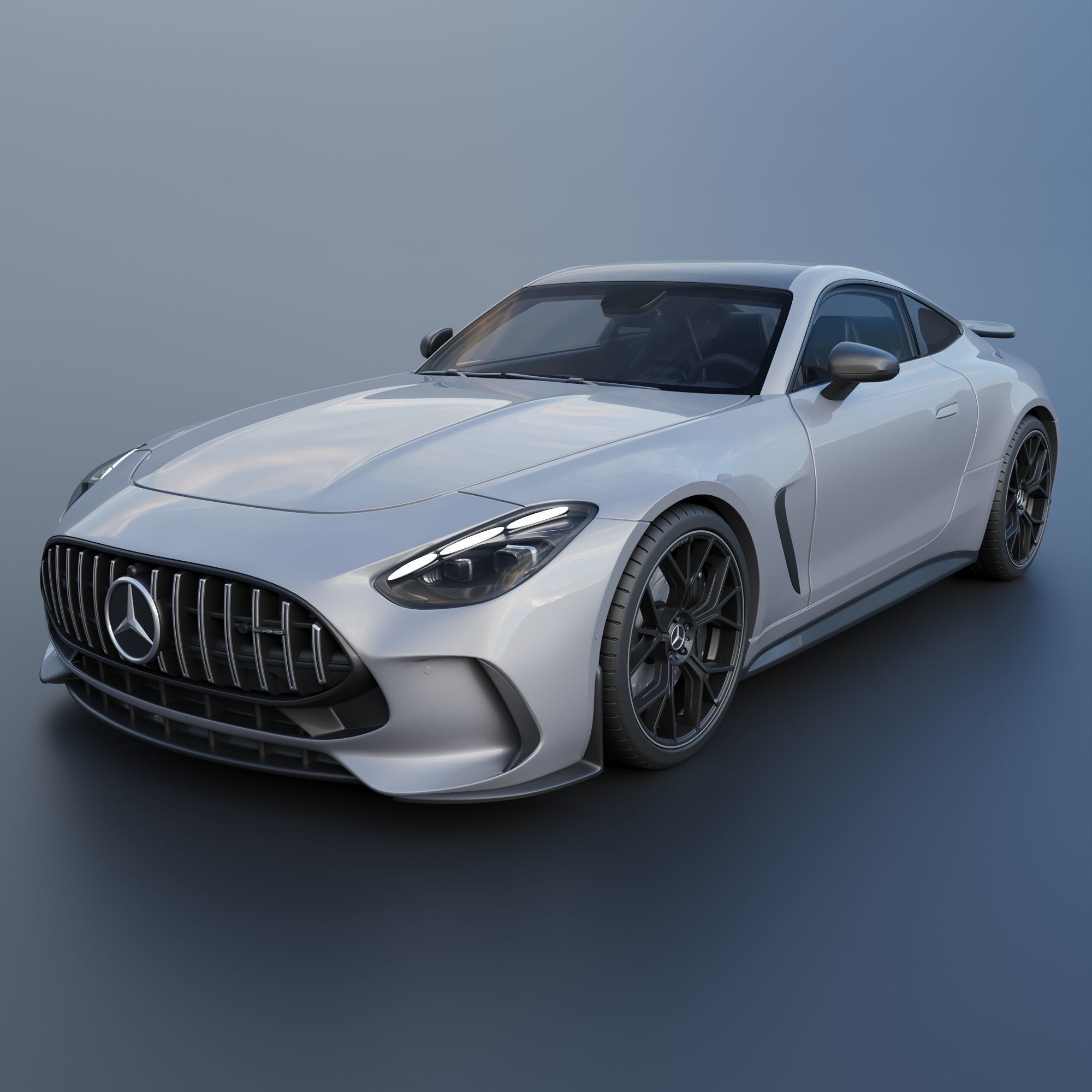 Mercedes AMG GT 63 Coupe 2025 3D print model_0