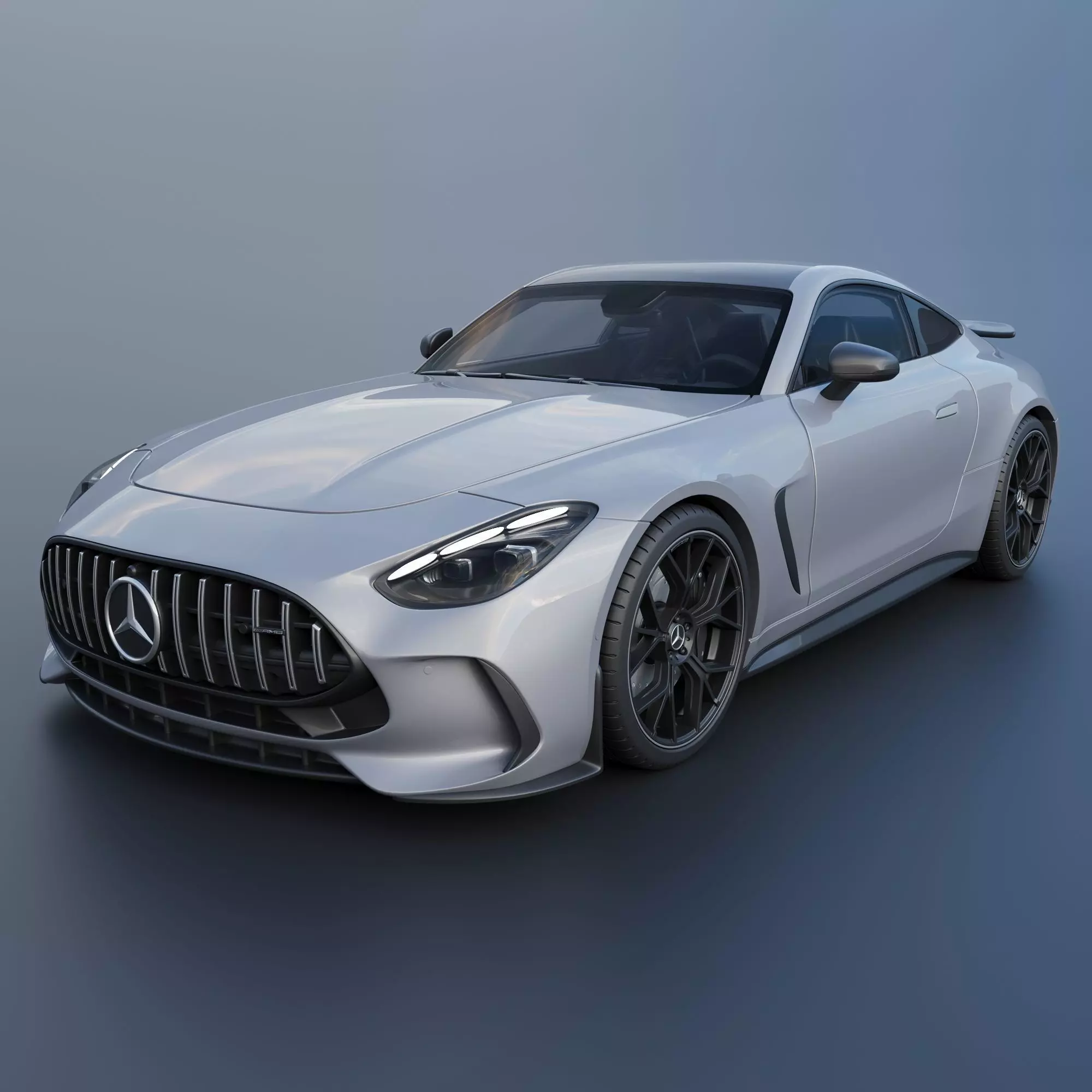 Mercedes AMG GT 63 Coupe 2025 3D print model_0