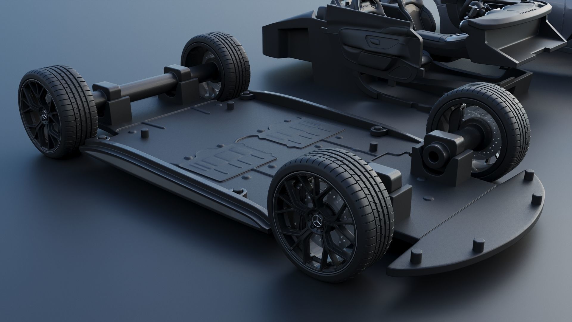 Mercedes AMG GT 63 Coupe 2025 3D print model_22