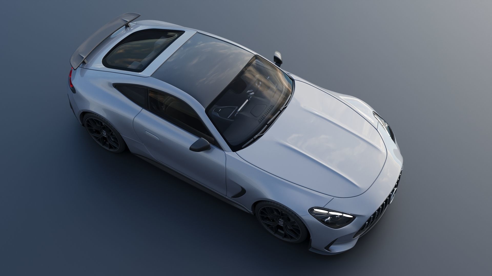 Mercedes AMG GT 63 Coupe 2025 3D print model_10