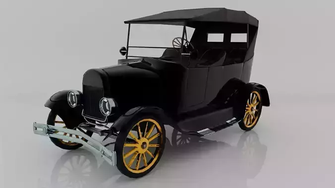 1923 classic car Touring