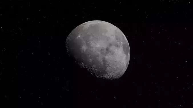 Moon Realistic