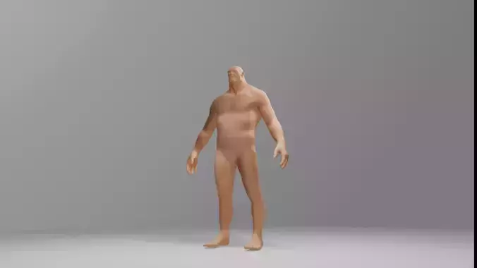 HUMAN Man body