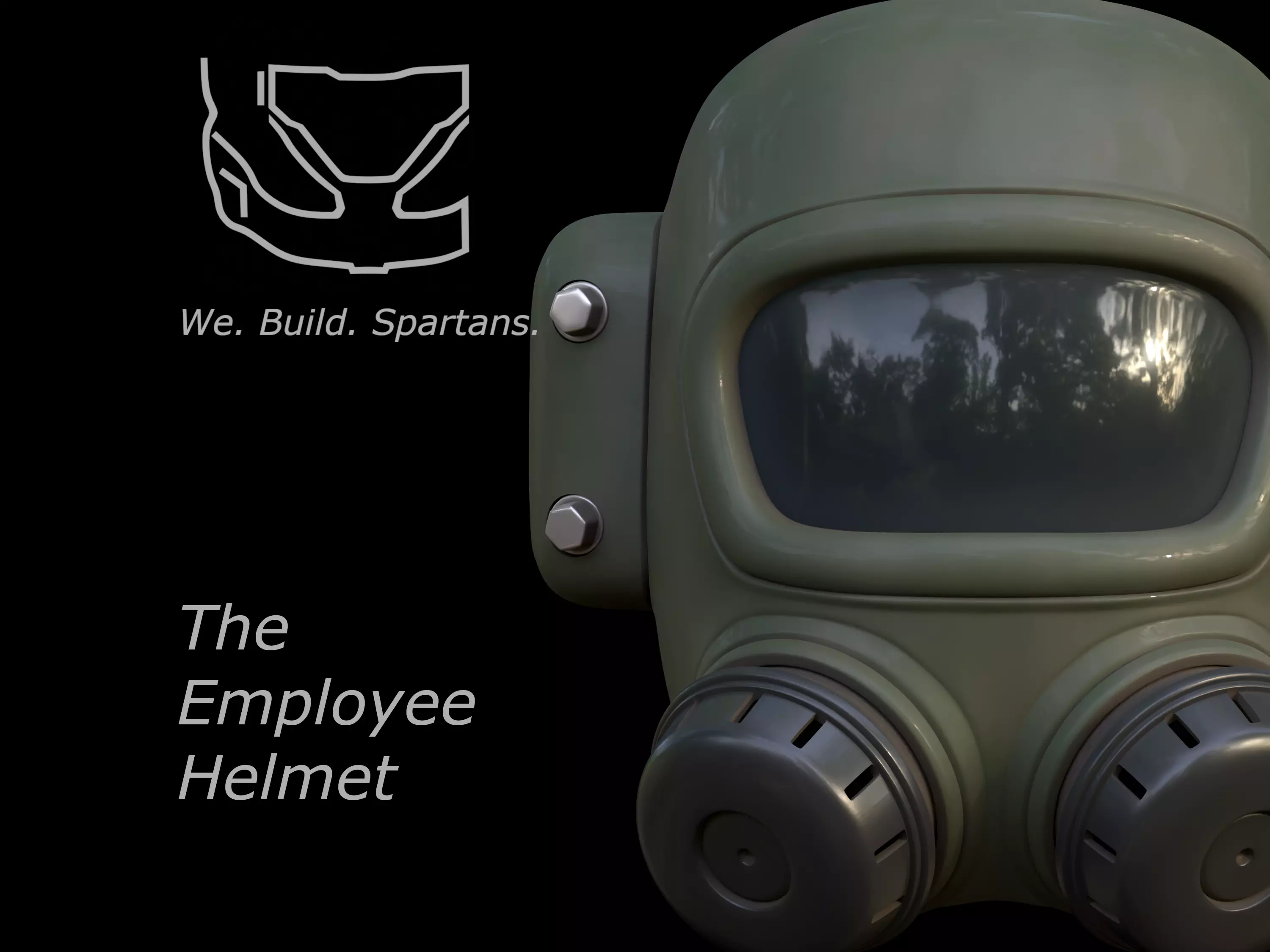 The Employee Helmet 3d print file 3D print model
