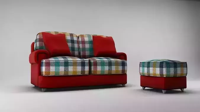 Bulky Sofa