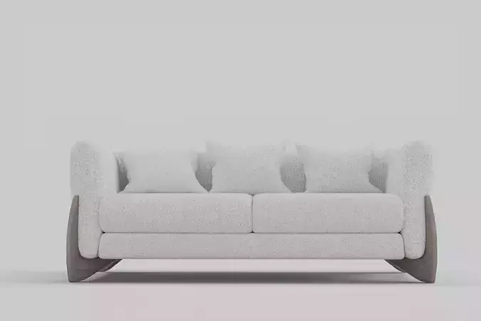 Sofa boucle Furnishings Set