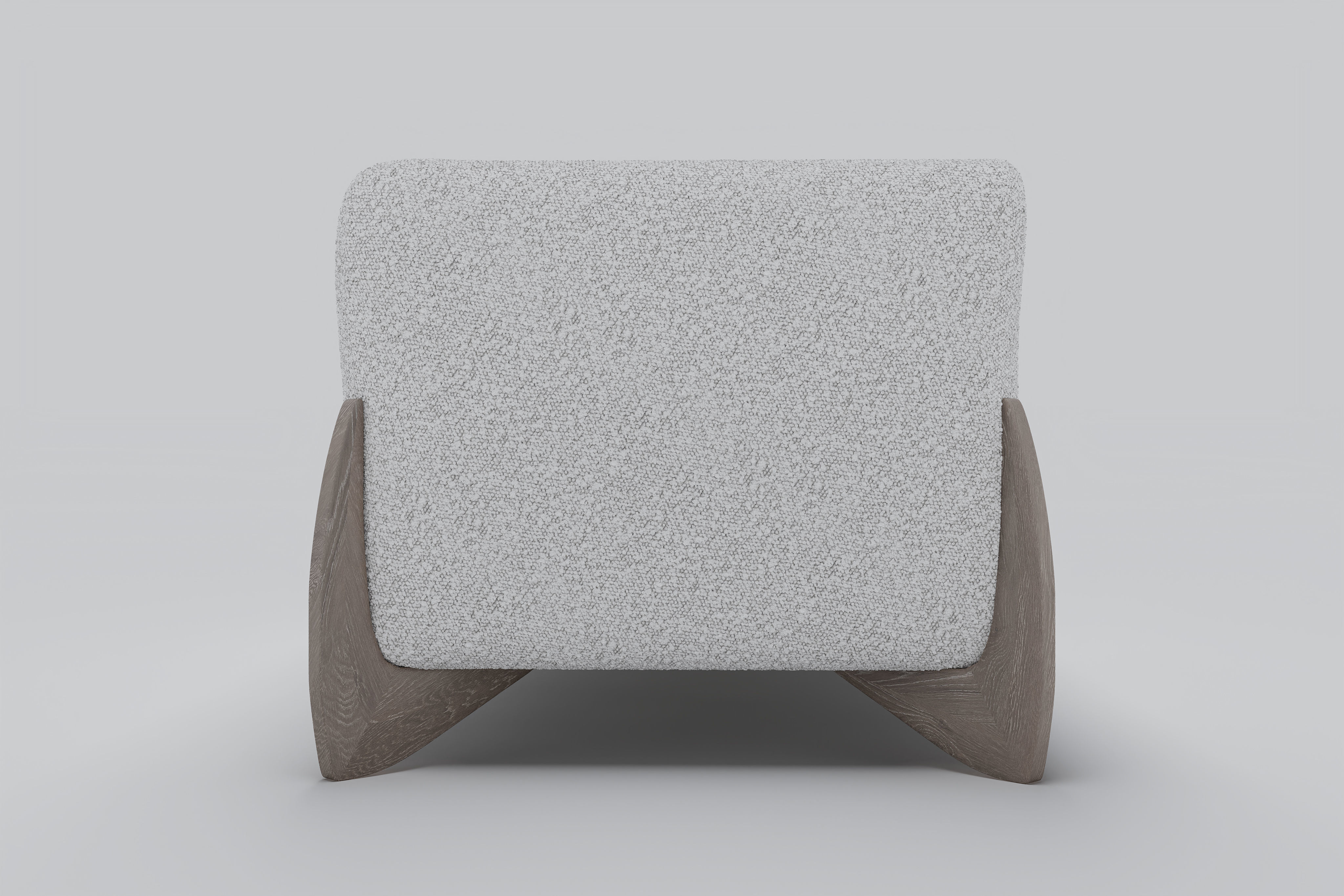 Sofa boucle Furnishings Set 3D model_10
