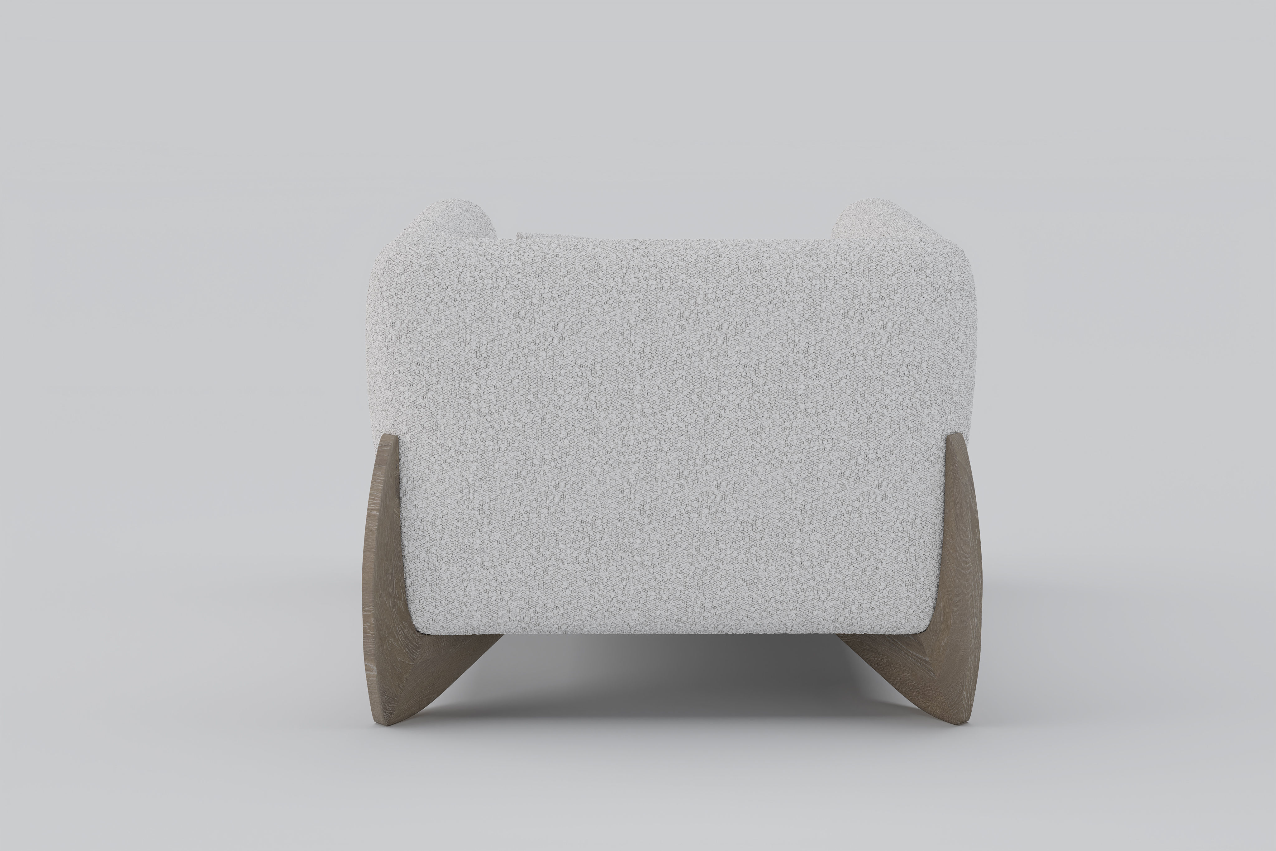 Sofa boucle Furnishings Set 3D model_2