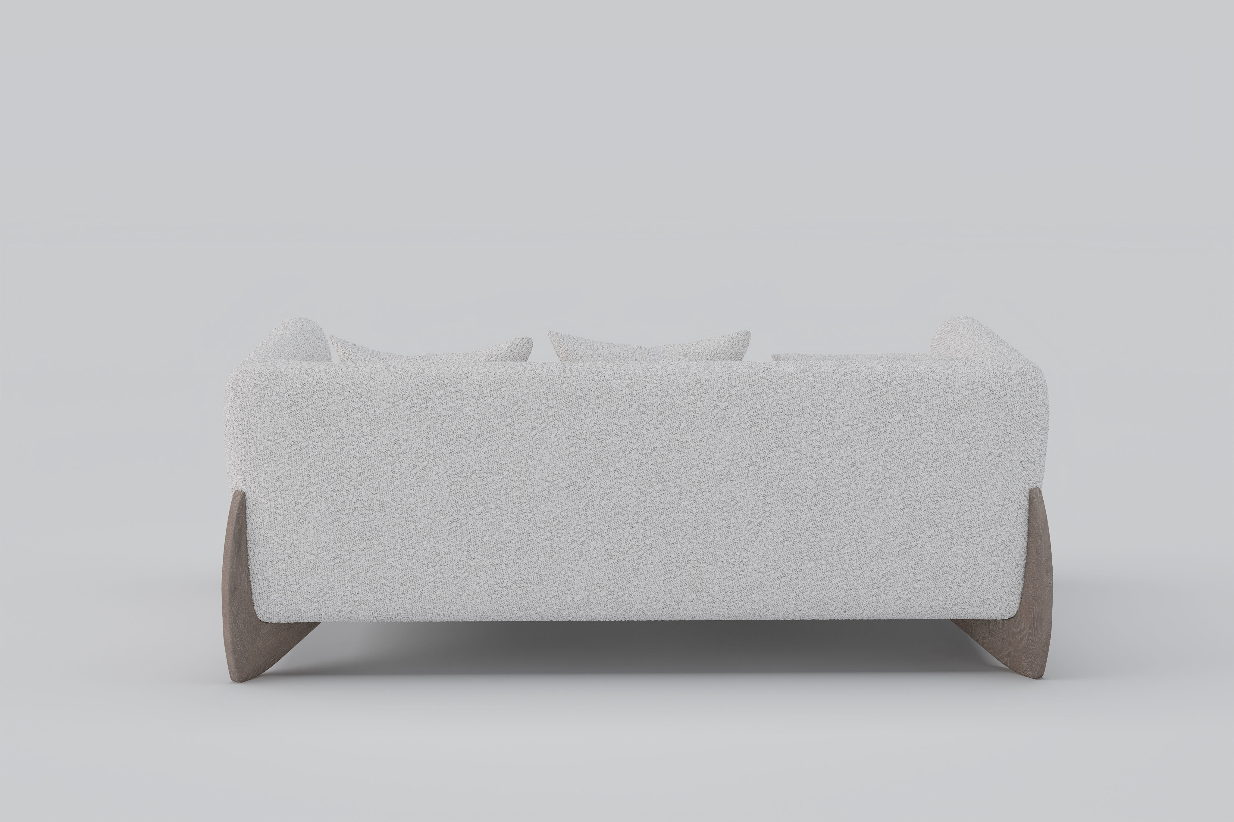 Sofa boucle Furnishings Set 3D model_11
