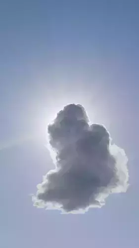 4 Free VDB Clouds Free 3D model