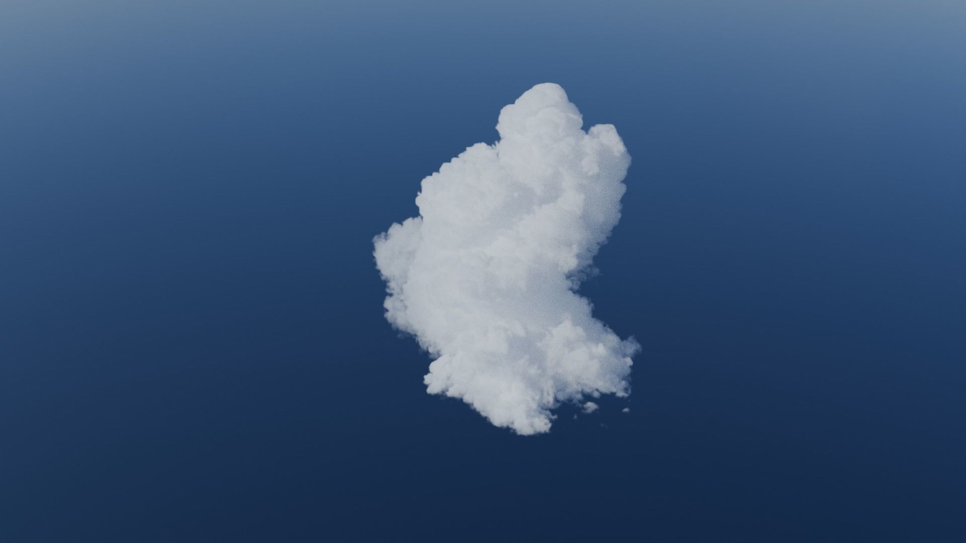 4 Free VDB Clouds Free 3D model_3