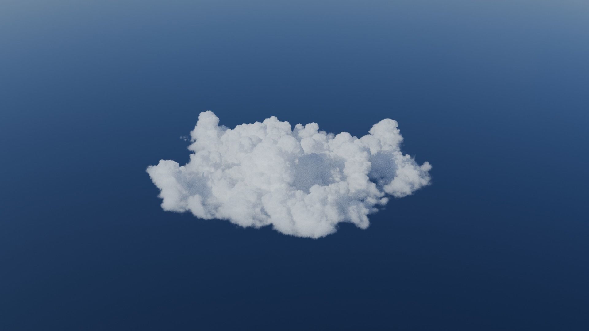 4 Free VDB Clouds Free 3D model_1
