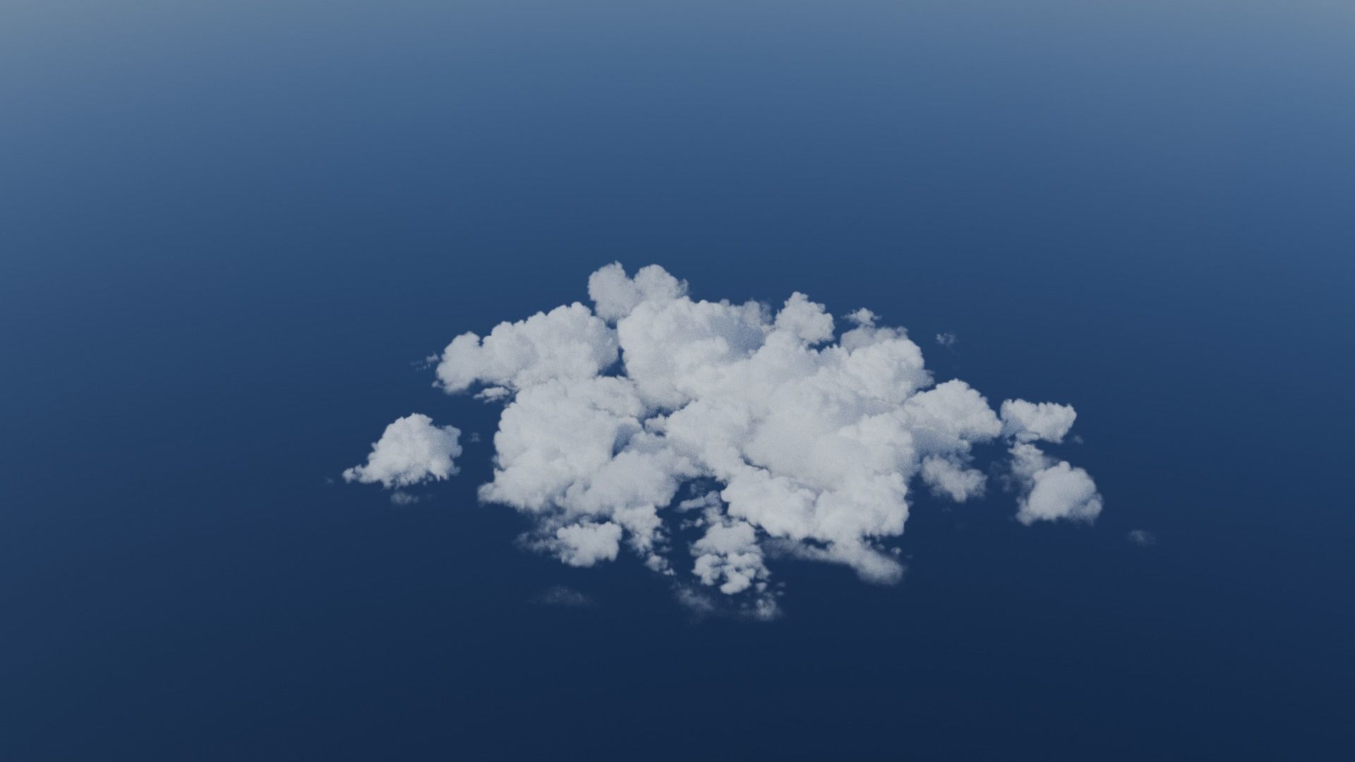 4 Free VDB Clouds Free 3D model_2