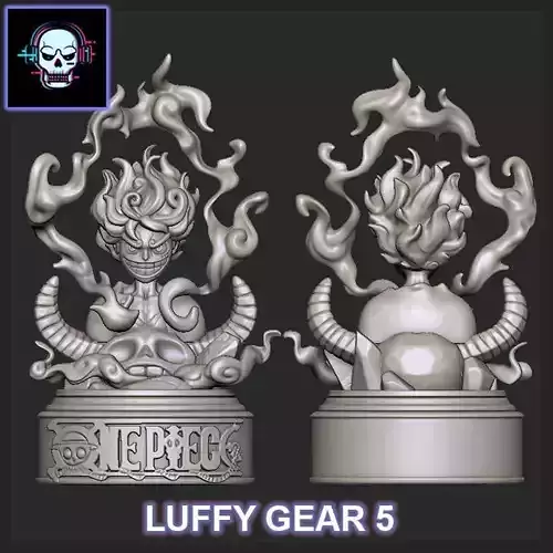 LUFFY GEAR 5 -NIKA- STATUE ONE PIECE