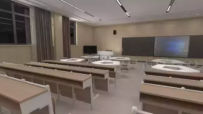 Multimedia Ladder Classroom