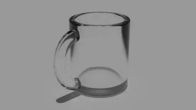 Simple Glass Mug