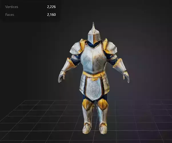 Free Armored Knight