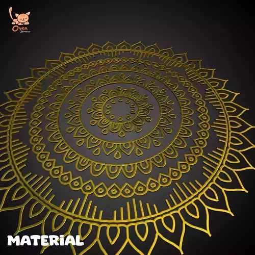 Floral Ornament Pattern 04