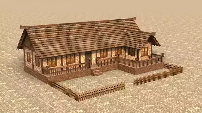 Medieval house sixteen 12