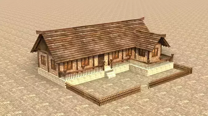 Medieval house sixteen 11