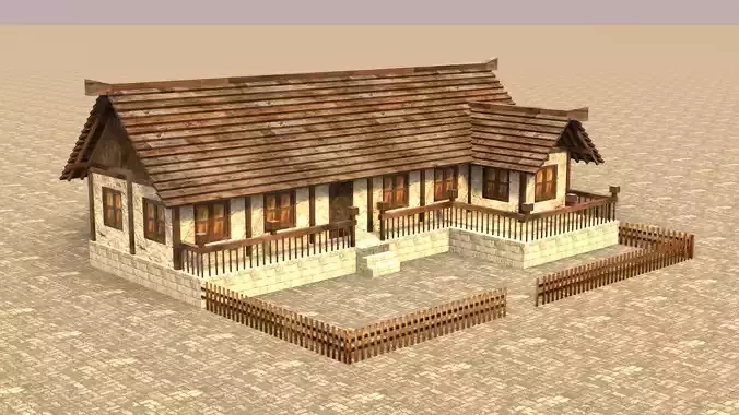 Medieval house sixteen 10